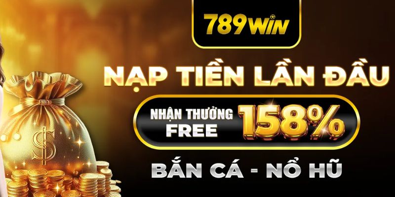 Khuyến mãi nạp đầu 789win