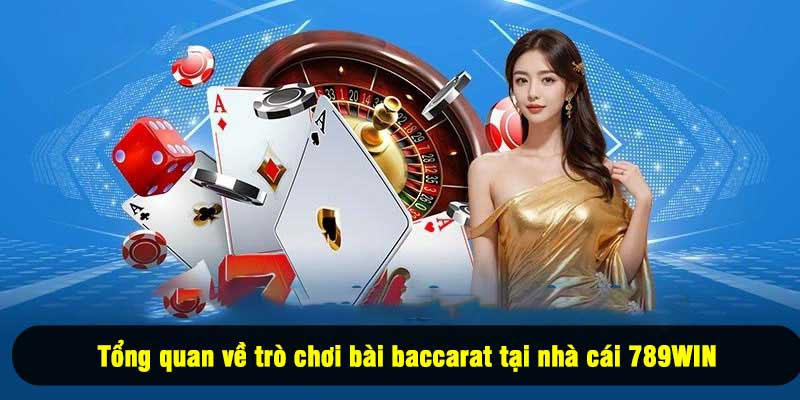 Giao diện bàn baccarat livestream tại 789win với dealer chia bài trực tiếp.