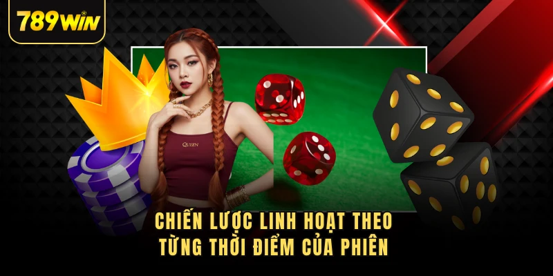 Chiến lược linh hoạt theo từng thời điểm của phiên